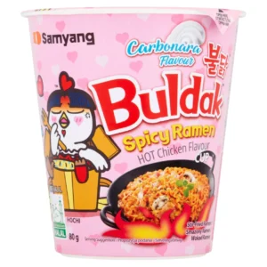 SAMYANG HOT CHICKEN CARBONARA CUP 6X80G X 1