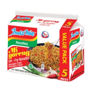 Indomie ﻿Multi pACK Mi Goreng GS Flavour 1X8X75G