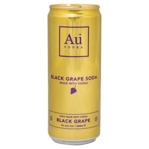 Au Vodka Black Grape 300ML X 12
