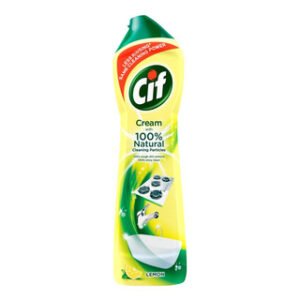 Cif Lemon Cream Cleaner 500ml × 8 × 1