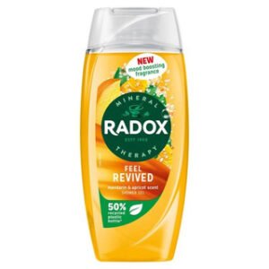 RADOX SHOWER GEL  REVIVED 6 x 225ML