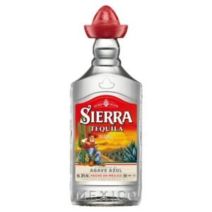 Sierra Tequila Blanco 350ml 35Cl × 1