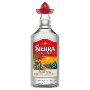 Sierra Tequila Blanco 700ml 70Cl × 1