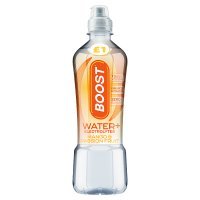 Boost Water+ Electrolytes Mango & Passion Hydration Drink 500ml PM £1 Case of 500ML x 12