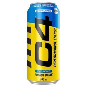 C4 Performance Energy Frozen Bombsicle Energy Drink 500ML PM £1.59  500ML x 12