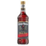 Captain Morgan Dark Rum 40% vol 70cl £18.89 PMP 70Cl × 6
