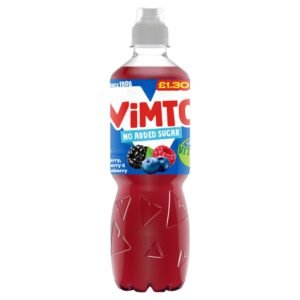 Vimto Blackberry, Raspberry & Blueberry PM£1.30 500ml × 12 × 1