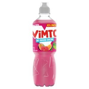 Vimto Raspberry, Orange & Passionfruit 500ml 500ml × 12 × 1