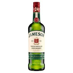 Jameson Triple Distilled Irish Whiskey PMP £24.49 700ml 70Cl × 1