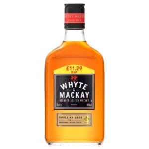 Whyte & Mackay Blended Scotch Whisky £11.29 35Cl × 1