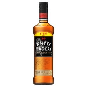 Whyte & Mackay Blended Scotch Whisky £18.99 70Cl × 6 × 1