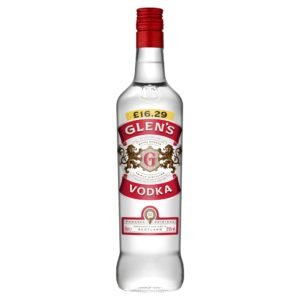 Glen's Vodka 70cl PM £16.29 70Cl × 6