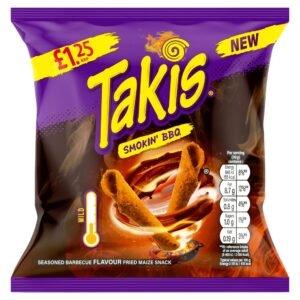 Takis Smoking BBQ 55g 55g × 21 × 1