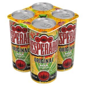 Desperados Original Beer Lager Cans 4 x 440ml 440ml  × 6 × 1