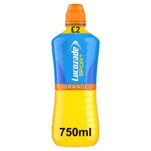 Lucozade Sport Drink Orange  PMP £2 750ml×12×1