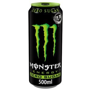 Monster Energy Drink Zero Sugar PM £1.75  500ml × 12 × 1