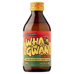 Wha Gwan Rum Tonic 200ml 200ml × 12 × 1