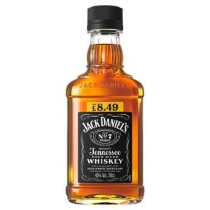 Jack Daniel's Tennessee Whiskey 20cl £8.49 PMP 20Cl × 6