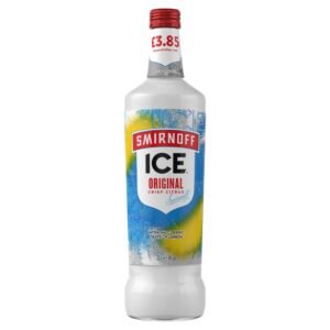 Smirnoff Ice Original Ready To Drink Premix 4% vol 70cl Bottle PMP £3.85 70Cl × 6 × 1