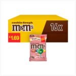 M&M's Cookie Dough Milk Chocolate Bag 70g £1.69 PMP 70g × 16 × 1