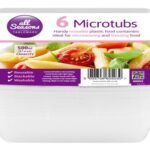 Microwave Disposable Containers 6pk x 500ml x 1