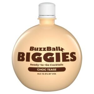 BuzzBallz Biggie Choc Tease Chocolate Martini Cocktail 3X1.75L