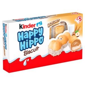 Kinder Happy Hippo Milk Chocolate and Hazelnut  5 x 20.7g (103g) T5 × 10 × 1