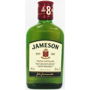 Jameson Irish Whiskey PM £8.49 40% 20Cl × 4 × 1