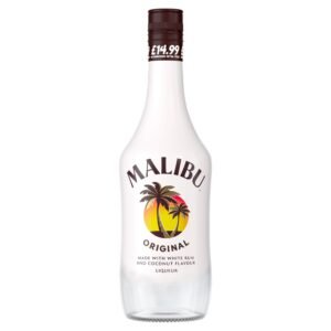 Malibu Original Coconut  Liqueur £PM14.99 70Cl × 6