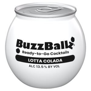 BuzzBallz Lotta Colada Cocktails 200ml 200ml × 12 × 1