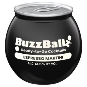 BuzzBallz Espresso Martini Cocktails 200ml 200ml × 12 × 1