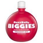 BuzzBallz Biggies Strawberry 'Rita Margarita Cocktail  1.75Ltr × 3