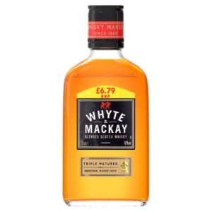 Whyte & Mackay Blended Scotch Whisky £6.79  20Cl × 6 × 1