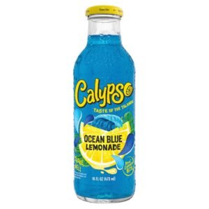 Calypso Ocean Blue Lemonade 473ml   × 12 × 1