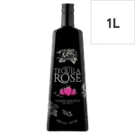 Tequila Rose Strawberry Cream 1000ML 1L × 6