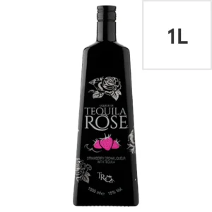 Tequila Rose Strawberry Cream 1000ML 1L × 6