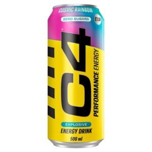 C4 Performance Energy Cosmic Rainbow Energy Drink 500ml PM£1.59  500ML x 12