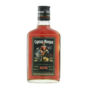Captain Morgan Dark Rum 20Cl × 6 × 1