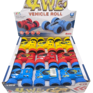 TOY CAR 4WD VEHICLE ROLL 4X4 18PK X 1