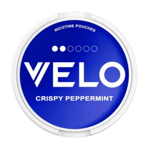 VELO CRISPY PEPPERMINT 6MG 2 dot  1X10