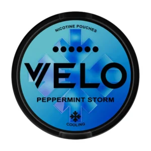 VELO PEPPERMINT STORM 17MG 6 dots 1X10