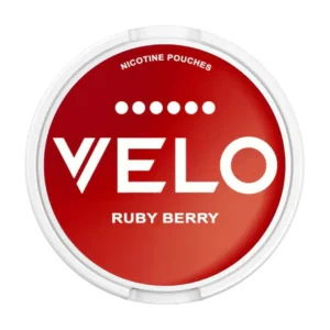 VELO RUBY BERRY 17MG  6 dot 1X10