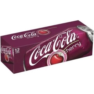 Coca-Cola Cherry 12 oz. (355 mL) - 12 Pack