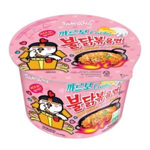 Samyang Buldak Instant Noodle  Bowls Carbonara Big Cup  105g