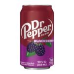 Dr Pepper Blackberry 355ML USA   12 PACK
