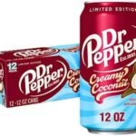 Dr Pepper Creamy Coconut 355ML USA  - 12 PACK