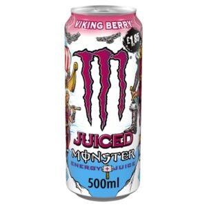Monster Energy Drink Viking Berry PM £1.85  12 x 500ml