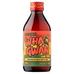 WHA GWAN MELON CHERRY TONIC WINE 12X200ML