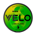 VELO LIME FLAME 8MG. 3 dot 1X10