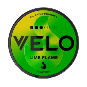 VELO LIME FLAME 8MG. 3 dot 1X10